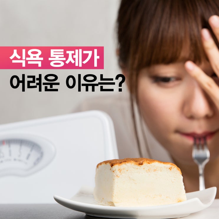  식욕억제가 어려운 이유는?