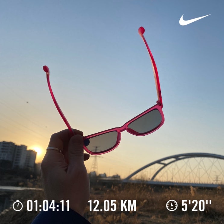  러닝로그_240314 12km 봄런