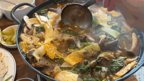  [가좌동 술집/맛집] 또또또간집 정육인천에서 스지전골, 육회비빔밥