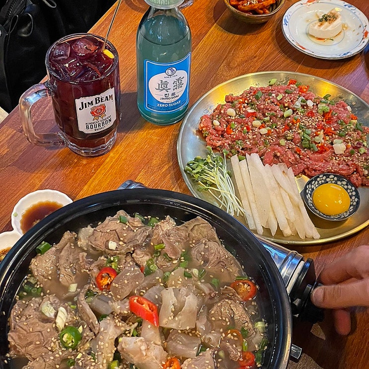  창원중동술집 배씨상회 창원점 창원스지수육 술안주로 제격