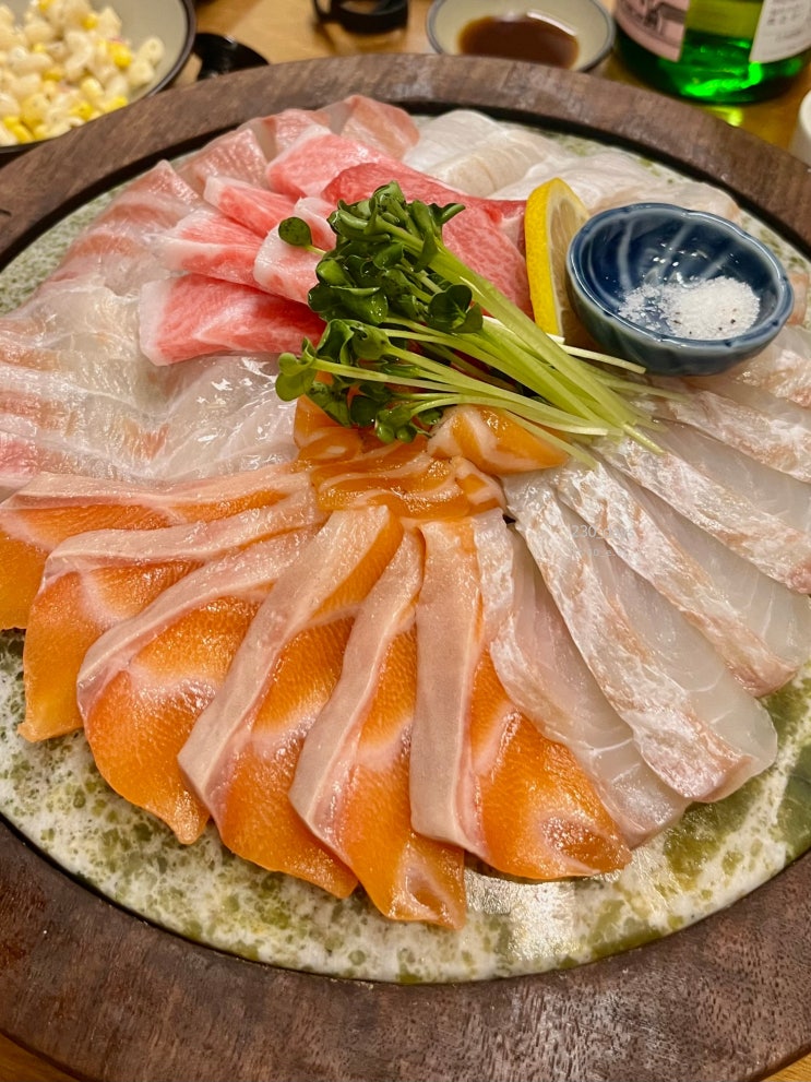  작전동 맛집 이춘명숙성회, 부드러운 식감의 숙성뱃살스페셜