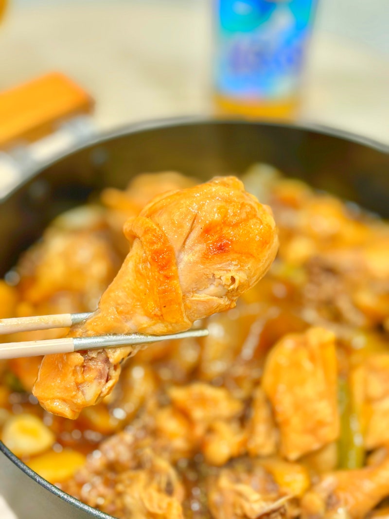 안동찜닭 양념 샘표 소스로 간편하게 만들기 황금레시피 추천