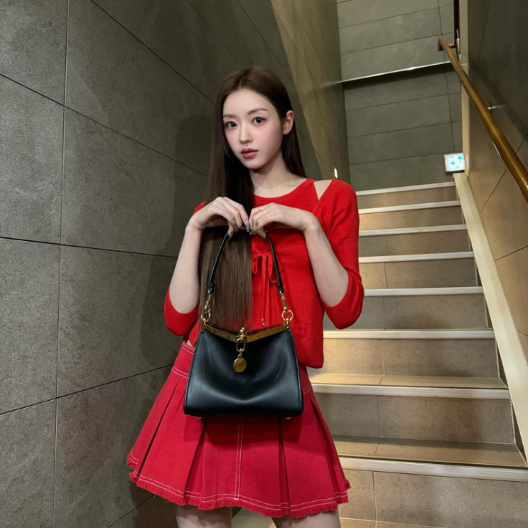  오마이걸 유아 봄 투피스 세트 코디 가방 정보