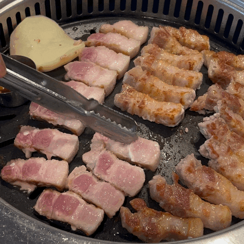  진해 풍호동 맛집 : 고기 구워주는 '맛찬들 왕소금구이' 점심특선