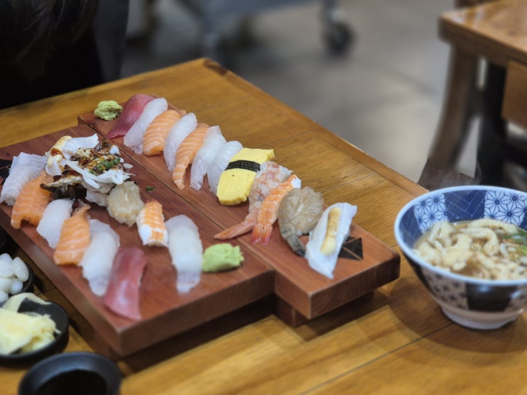 [학동역 초밥맛집] 돈까스와 초밥이 맛있는 학동역 초밥맛집 "우제홍초밥"