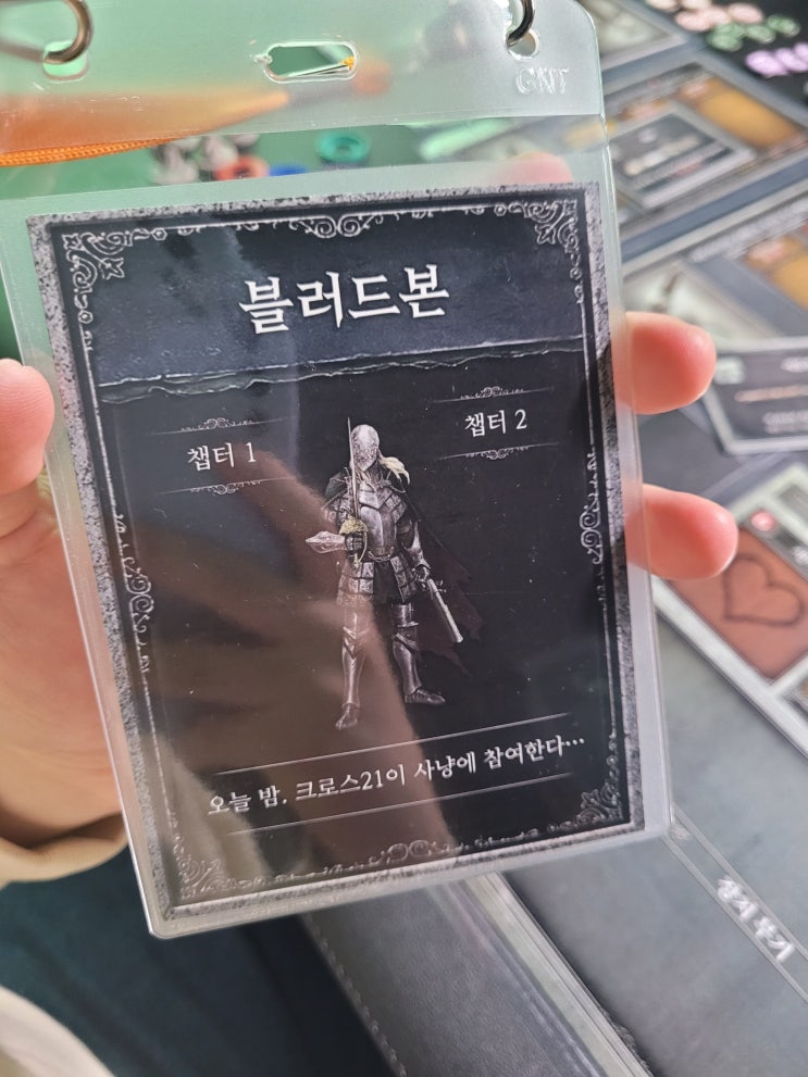  보드게임 블러드본 체험회 후기