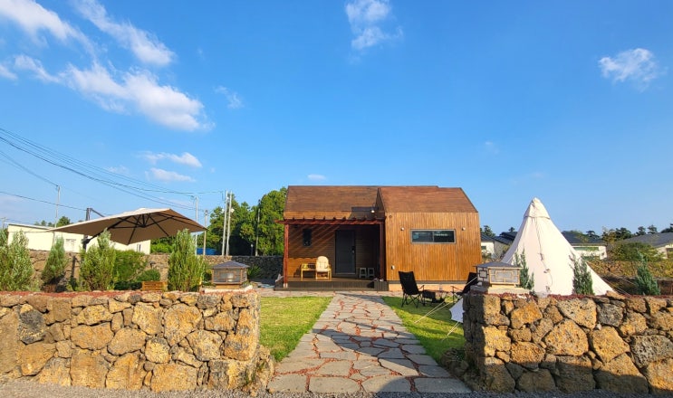  제주도 함덕 제주별천지 예쁜 독채 불멍 감성 프라이빗 숙소 리뷰 후기