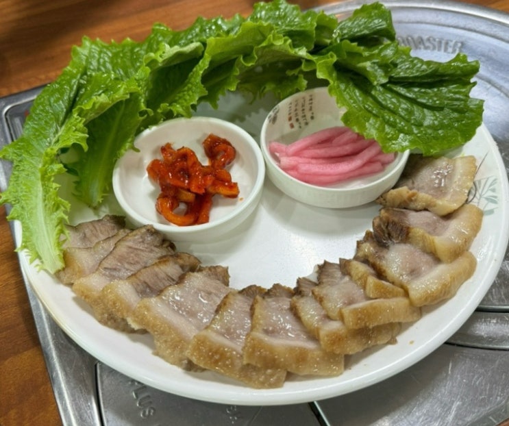  [속초/속초해물칼국수] 속초 해수욕장 근처 가성비 바지락칼국수 , 맛보기보쌈 후기