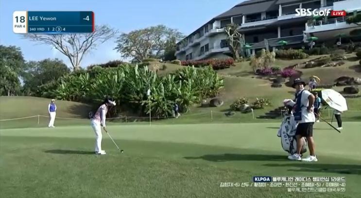 KLPGA 블루캐니언 레이디스 챔피언십 1라운드 결과 리더보드