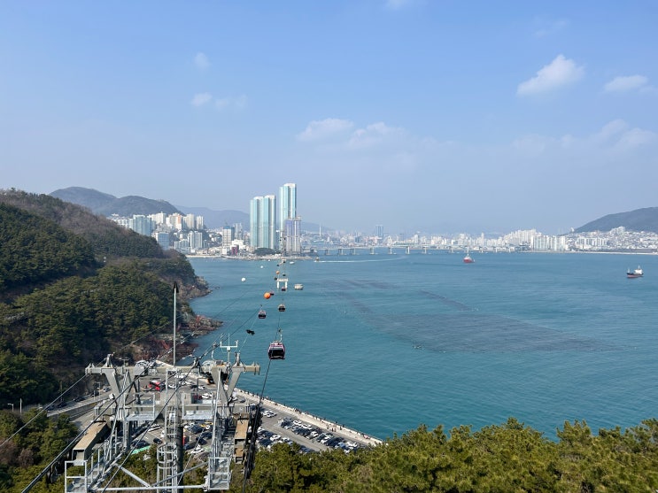  송도해상케이블카 & 암남공원 - 송도해수욕장에 왔다가 한나절 더 즐겨보기 좋은 곳