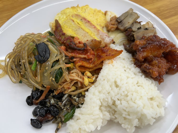  동대문구 장안동 맛집 가성비 뷔페 식탐한식부페