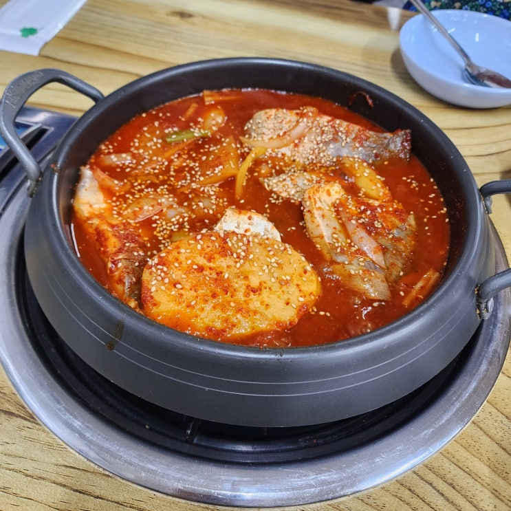  목포 동부시장 맛집 - 나나네집 병어조림 후기