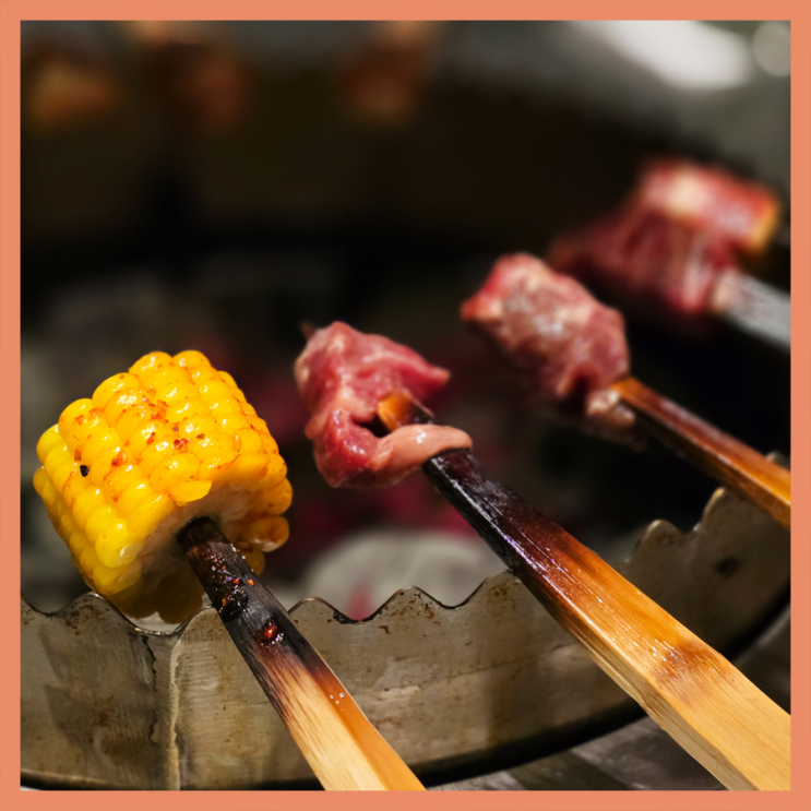  [신당 맛집] 하오카오스탠/ 원시꼬치/ 줄서는 식당