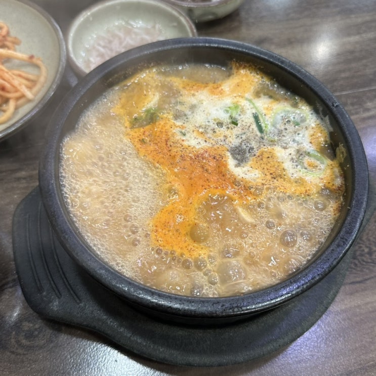  [경기 오산]국밥맛집/신의주 찹쌀순대