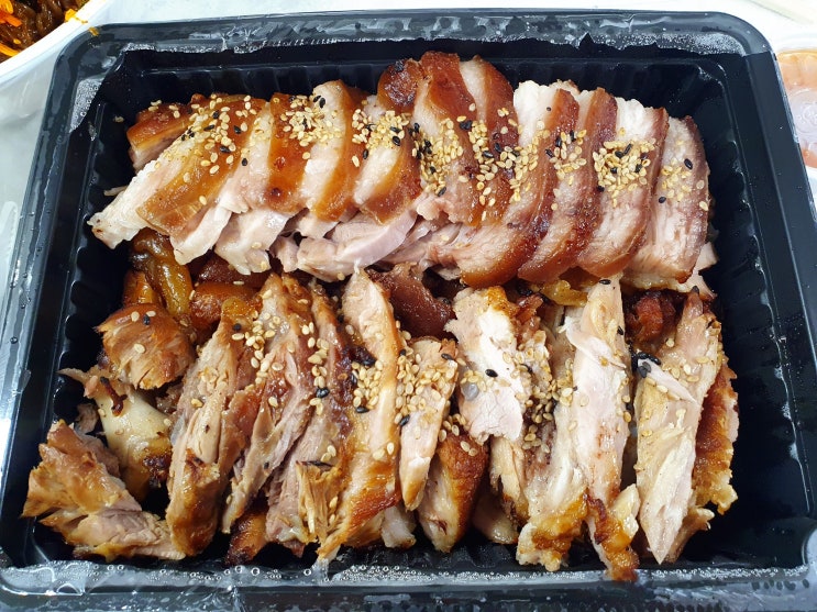  거여역 맛집 예가족발 위례점 숯불 족발 푸짐해