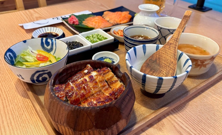  잠실장어덮밥 석촌고분역맛집 양산도 잠실점