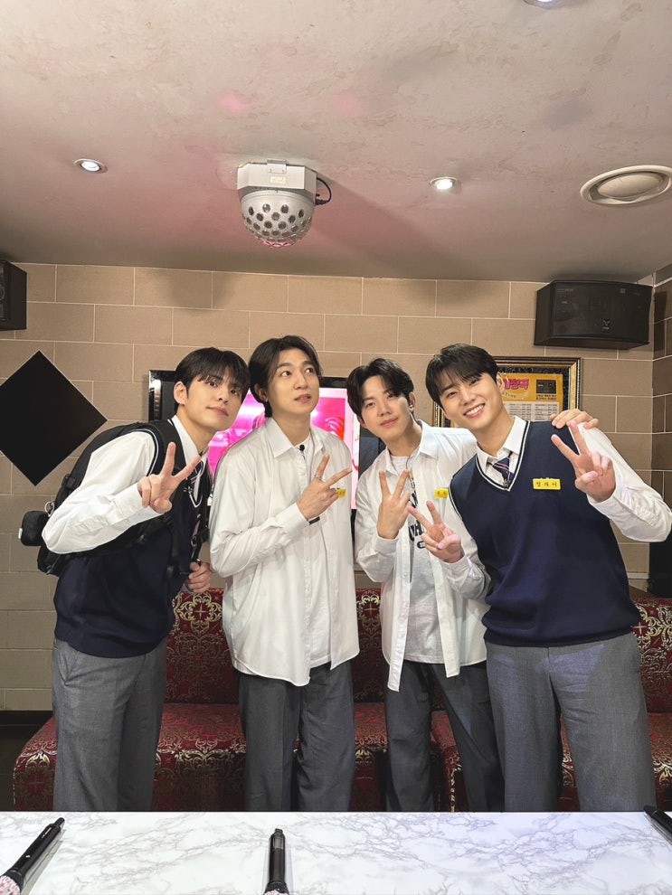 해삐 화이트 <b>데이</b> <b>데이식스</b>... 킬링보이스+썰플리 출연 #<b>할명수</b>