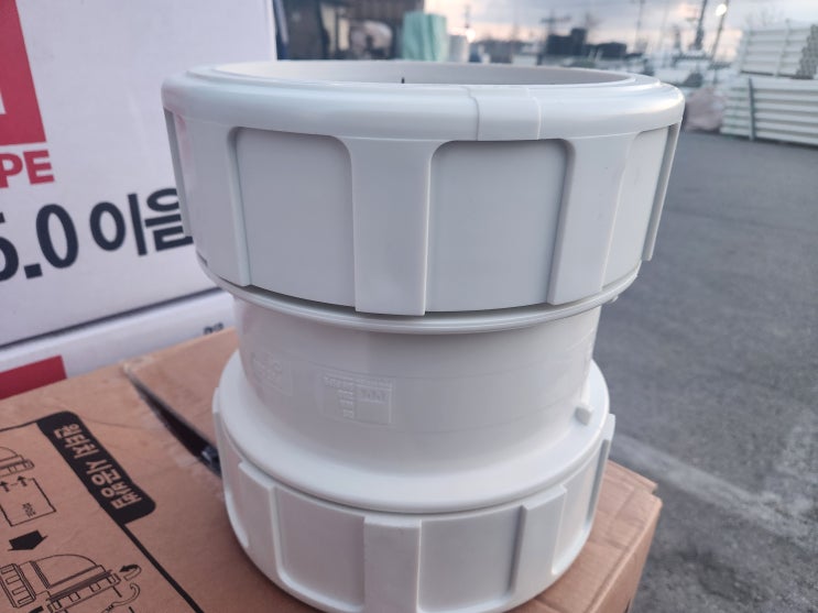  DRF 타입으로 PVC부속 150mm 이상이 필요하다면?  DH부속의 특징 및 가격정보 알려드립니다.