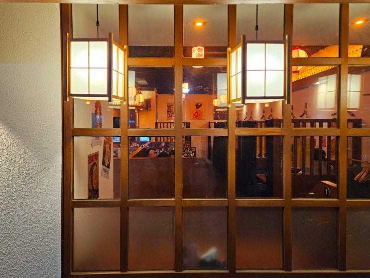 나만 알고 싶은 곳! 일본 온 거 같이 분위기 좋은 안산 상록수 본오동 술집 '이자카야 호'