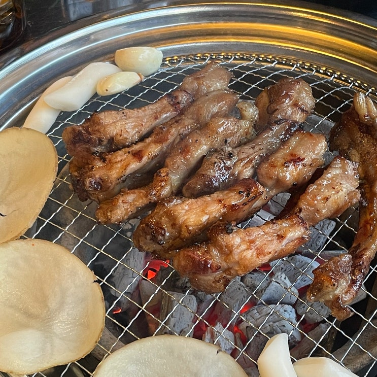  [모란 존맛도리] ‘감성쪽갈비’ 껍데기까지 완벽함 최애맛집