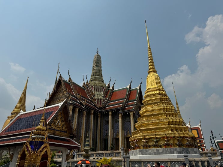 [사와디 캅! 태국여행] #10 태국 방콕 왕국과 왓 프라깨오