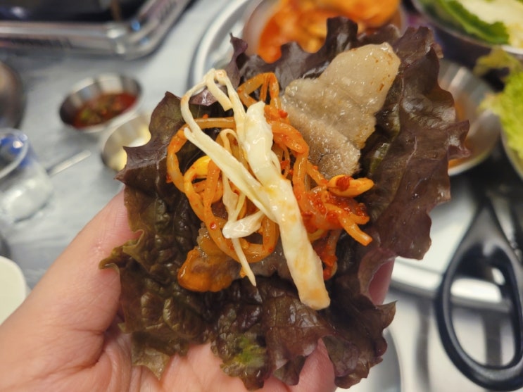  마산 댓거리 신상 냉삼 냉동삼겹살 행복상회