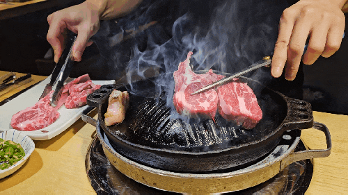  청년양고기 양갈비세트 추천! 삿포로클래식까지 일본 갈필요 없어요.