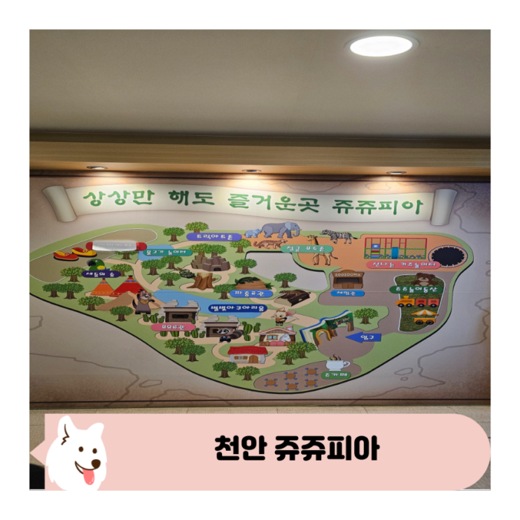  아이와 천안 동물카페 쥬쥬피아 방문 후기