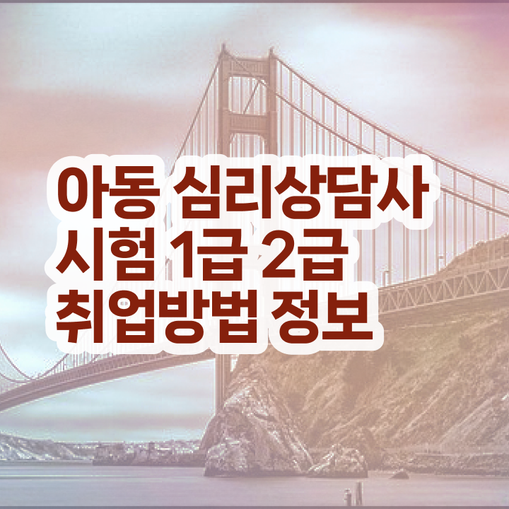  아동심리상담   아동심리상담 센터검사후기  아동심리상담사 자격증 취득  강력 추천 ?