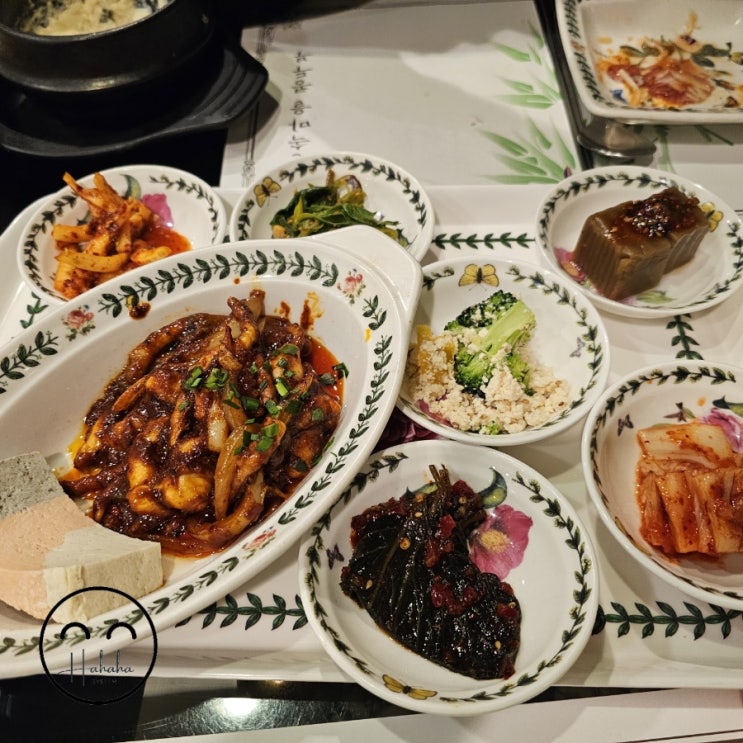  일산 애니골맛집 민속마을콩두부 한정식