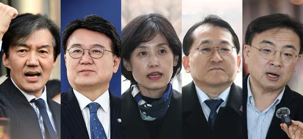 조국혁신당, 비례후보 20명 명단 발표