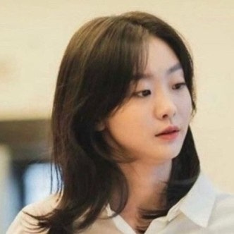 김다미 레이어드컷 헤어스타일 분석