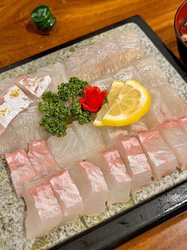  계산동 맛집 유래초밥, 스끼다시가 계속 나오는 숙성횟집
