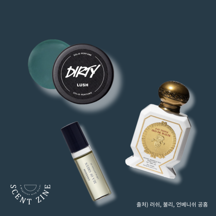  워터향수, 고체향수, 롤온향수