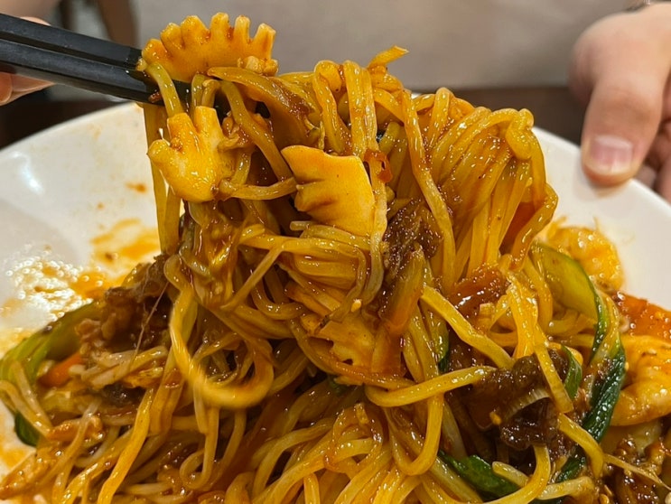  전주 짬뽕관, 늦게까지 영업하는 전주 터미널 맛집