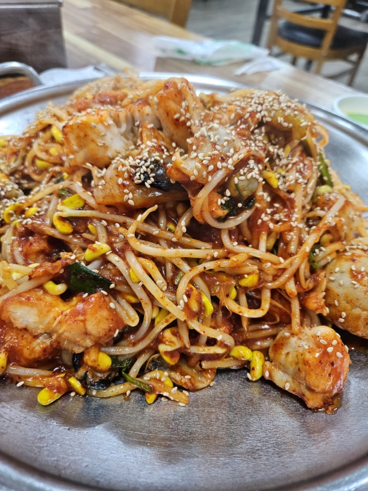  너무나도 맛있는 부천 중동 해물찜 해물탕 아구찜 맛집