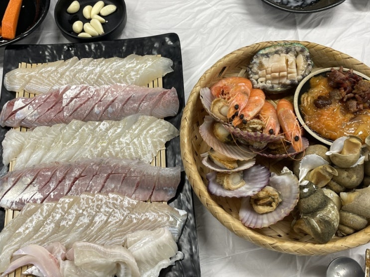  [강릉] 안목해변 근처 가성비 횟집 내돈내산 추천, 강릉항회센터 솔향
