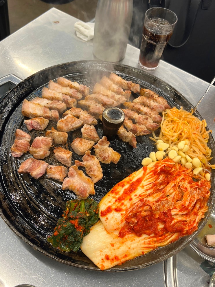  [내돈내산] 인천 구월동 삼겹살 맛집/목구멍 솔직 리뷰