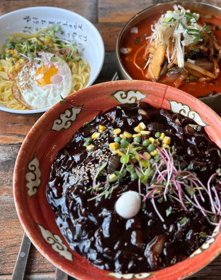  내돈내산 포천 고모리 맛집 추천 샛별반점 광릉수목원 본점 (쌈 싸먹는 탕수육)