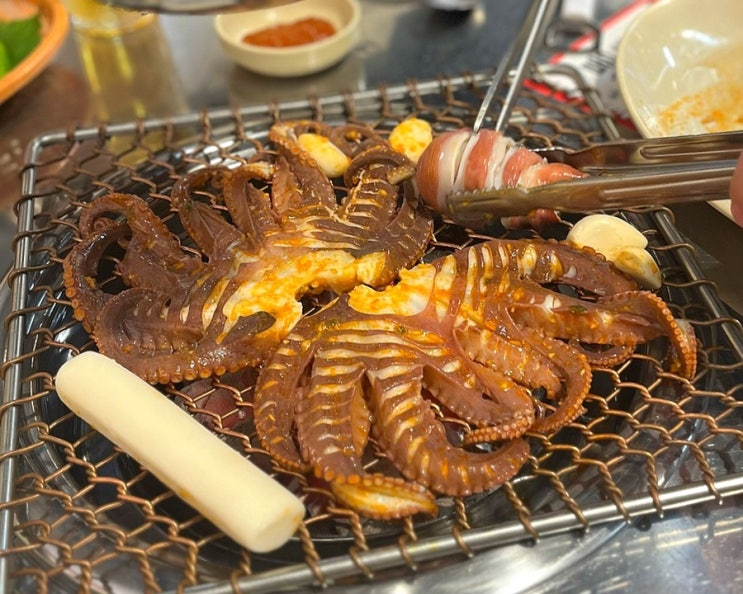 연산동 술집 대박통 연산점 문어구이 맛집