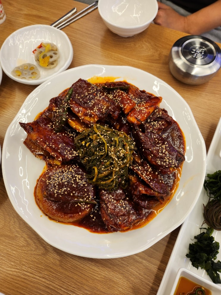화성 반월 신영통 매콤한 코다리 조림 맛집, 어해랑왕코다리 망포점