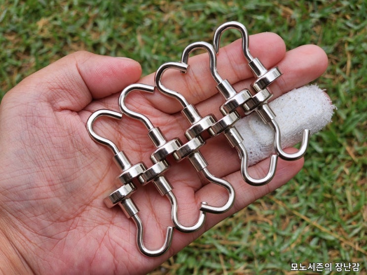 코멧 심플 네오디뮴 고리자석 16mm 1년 후기