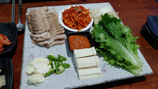  정읍 멸치국수 칼칼한 맛집! 상동 보쌈국수