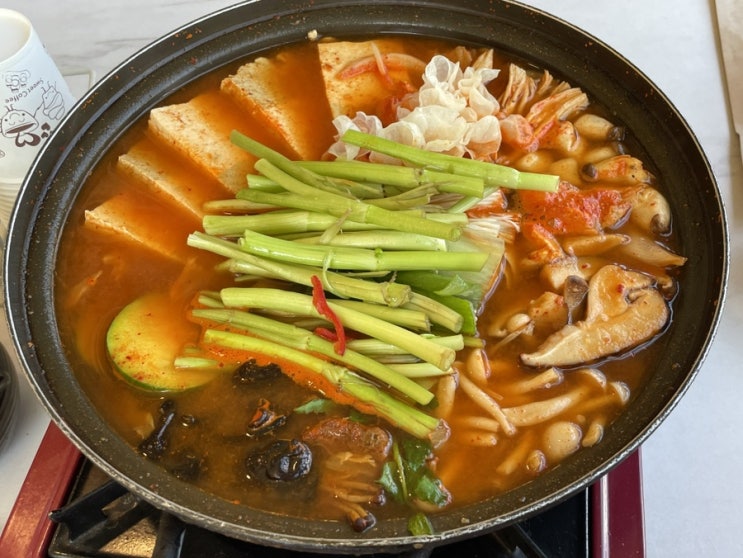  청계산 등산 후 두부전골 다양한 막걸리 내돈내산, 리두부로 (주차, 웨이팅 정보)