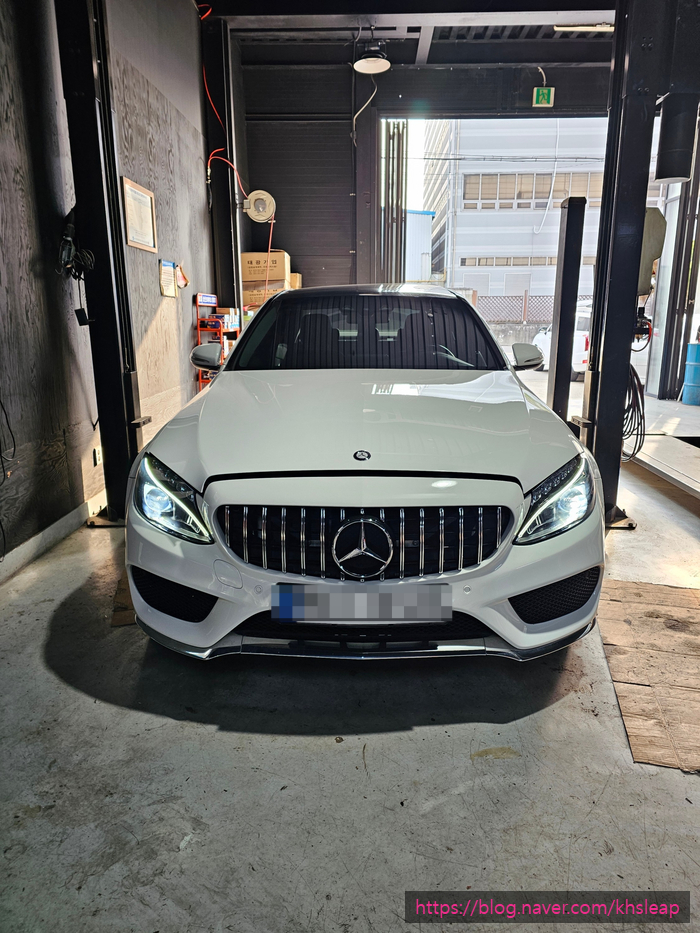  [ 벤츠 c220d BlueTEC 블루텍 w205 엔진경고등 dpf경고등 점등 dpf크리닝 인젝터 교환 ] 인천dpf크리닝 디젤 흡기크리닝
