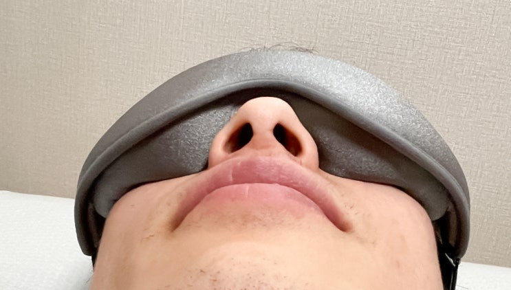  꿀잠보장 암막안대
