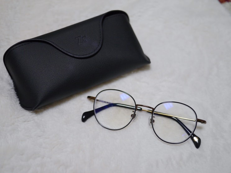  [안경] Zoff Journal Standard 콜라보 Relume 메탈테