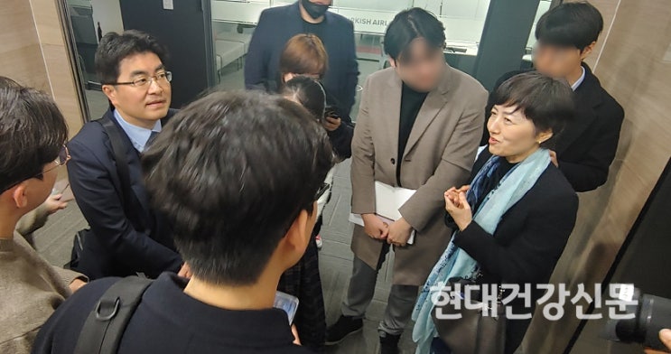 떠난다는 말 안 해” ... 울산대의대 <b>교수협</b> 김미나 비대위원장