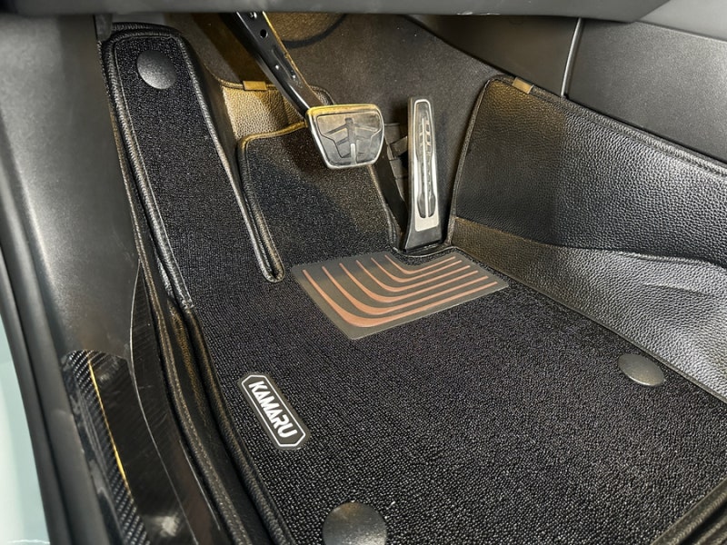 BMW G60매트 추천 카마루 6D 듀라매트 드디어 출시!