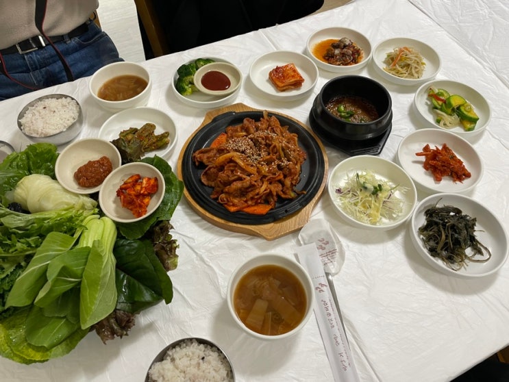  [강릉] 중앙시장 근처 현지인 쌈밥 맛집 내돈내산, 시골쌈집 (주차 꿀팁)